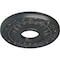 Ekena Millwork Nadia Ceiling Medallion (Fits Canopies up to 4 7/8"), 12 1/8"OD x 3 5/8"ID x 7/8"P, Pewter CM12NAPES - alternate 5